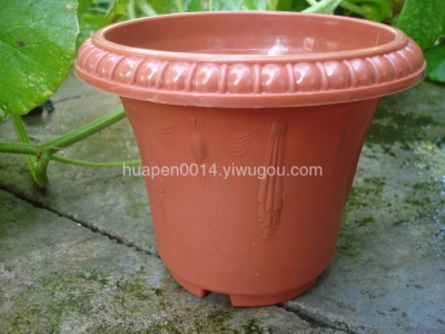 Factory direct selling soft plastic flowerpot nutrition pot plant seedling pot PP plastic flowerpot 2500 series