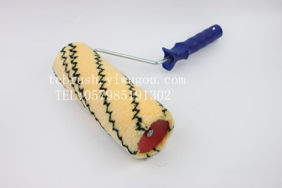 Tiger skin roller brush painting roller brush factory price direct sale.