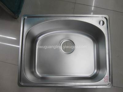 Stainless Steel Sink Single Basin 5746