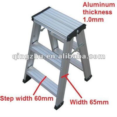 Aluminum Alloy Step Stool, Aluminum Alloy Two-Step Ladder, Aluminum Alloy Three-Step Ladder