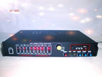 AV-805 amplifier