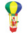 9123  1.8 meters inflatable Christmas balloon Christmas decoration scene arrangement