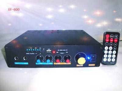 AV-600 amplifier