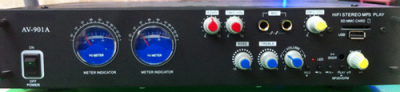 AV-901A amplifier