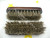 Horsehair big horse 100% horsehair brush horse coffee horse hair shoe brush