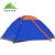 Certified SANJIA outdoor camping products high grade 2person double layer aluminum poles tent
