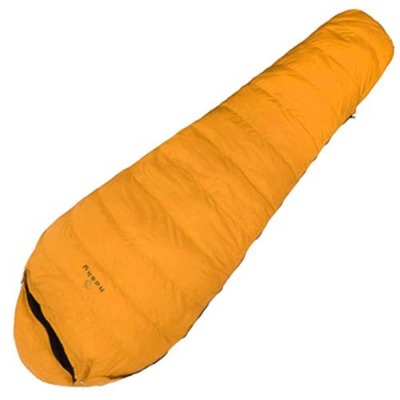 Sled dog outdoor camping sleeping bag down sleeping bag cold and warm