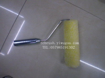 Roller brush iron handle roller brush