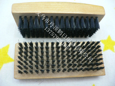 square shoe brush wooden shoe brush shoe brush wholesale Dutch wooden shoes brush 428 shoe brush 