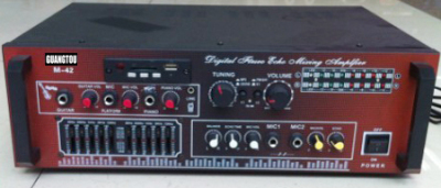 M-42 amplifier