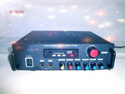 AV-903DC amplifier