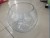 Factory outlets round clear glass turtle tank hydroponic container glass crafts wholesale 30 balls