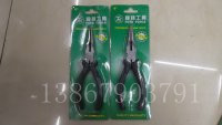 Needle-nosed pliers save time and effort