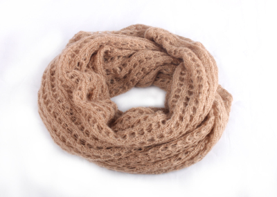 Dandelion collar wool collar scarf winter warm Korean version scarf