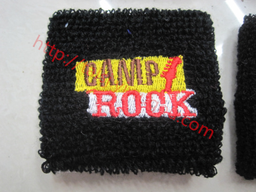 Camp Rock/Rocking Youth/Rock Summer Camp/Disney Movie Rock Youth Theme Embroidered Wristband Film Advertising Wristband Souvenir Wristband 