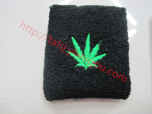 skull series， eagle， hemp leaf， scorpion pattern embroidered wristband kaisimi embroidered wristband towel material wristband customized advertising promotion wristband