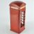Vintage home upholstery British telephone booth model living room porch furnishings