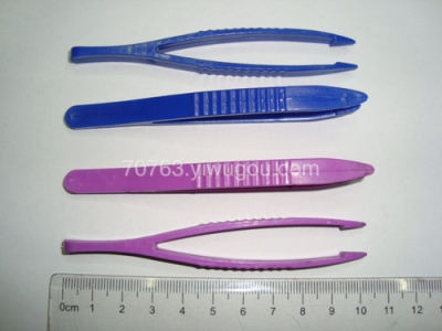 Clip plastic grip tweezers SD2199