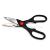 Factory Direct Sales 8-Inch 1.8mm Thick 9140 Household Multi-Functional Kitchen Scissors