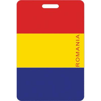 etiqueta del equipaje Good gift tricolour soft high quality luggage tags promotional gifts
