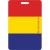 etiqueta del equipaje Good gift tricolour soft high quality luggage tags promotional gifts