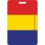 etiqueta del equipaje Good gift tricolour soft high quality luggage tags promotional gifts