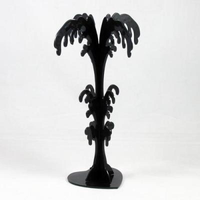 High quality plastic tree 68 holes earring display stand earrings holder