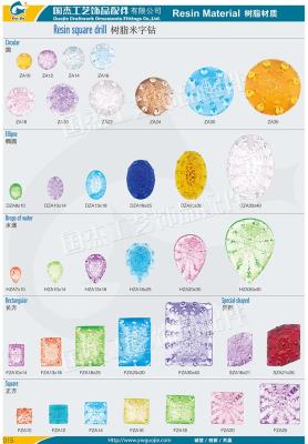 Rice word diamonds accessories resin acrylic resin acrylic jewelry accessories