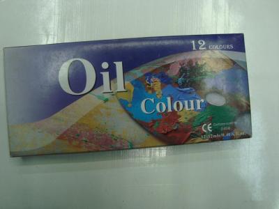 Factory direct 12-color oil paints