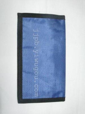 Stationery bag blue 420D waterproof material production.