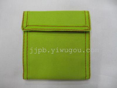 Ladies fold wallet wallets with waterproof 600D nylon material production.