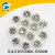 Water diamond 3D shape claw for the 2D claw dress staple wedding dress accessories nail