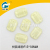 Spring fine powder diy resin jewelry with lovers necklace pendant resin drill