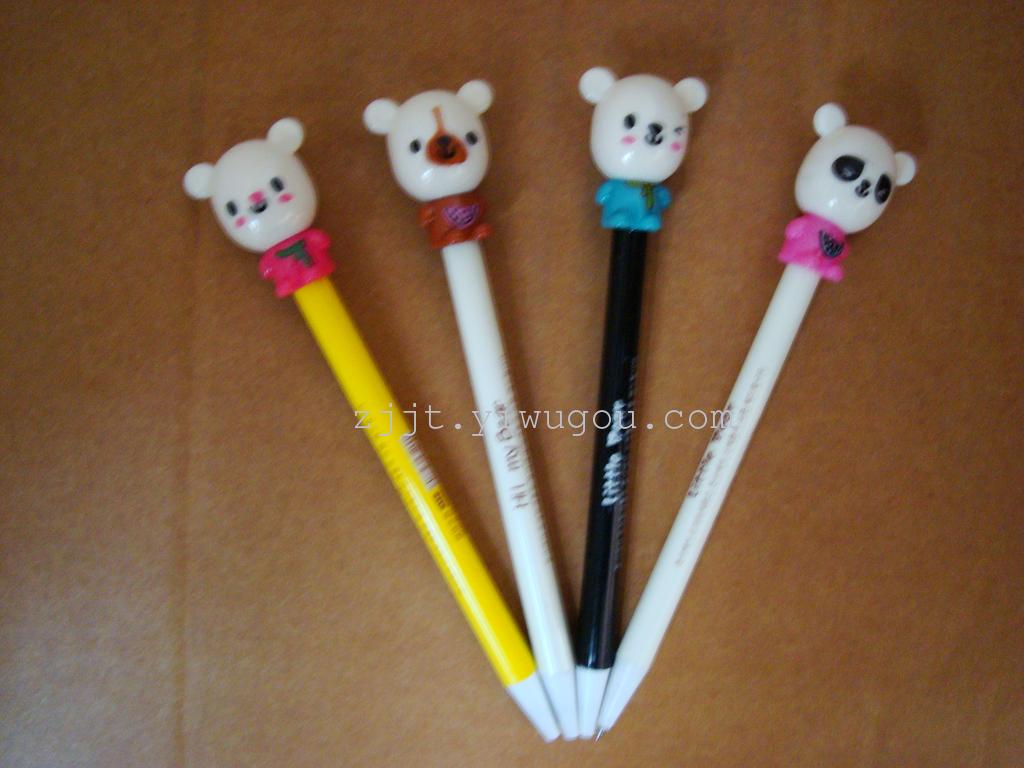 可爱小熊圆珠笔