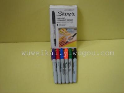 Color collection package [marker] adopt international environmental oily ink,