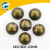ABS electroplating semi - spherical double - hole double - hole hand - bead - shaped bead - shaped beads
