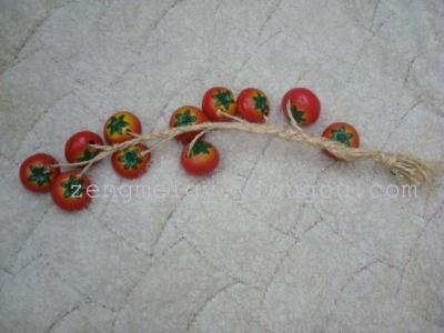 Pendant creative ceramic fruit bunches of grapes hanging crafts ornaments home gifts