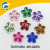 Acrylic stick drilling mobile phone patch material five petals plum mobile phone DIY jewelry accessories 