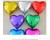 A Light balloon -- a decorative ornament for her birthday party balloon -- Valentine's Day balloon