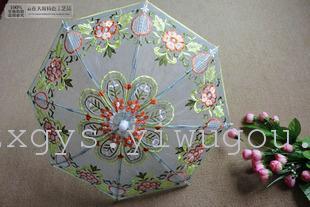 Craft umbrella embroidered lace umbrella lace umbrella umbrella