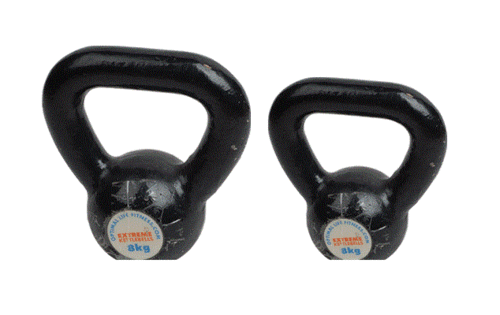 Factory direct ring-pot Kettle Bell weights cast iron hand Bell 24 kg