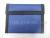 Blue Oxford cloth ticket holder produced with waterproof 420D nylon material.