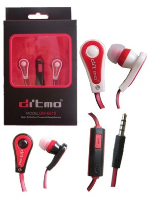 [DM-6610]New style!High definition Powered Headphones,With MIC,Stereo,Call phone,music,game,earphone