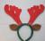 Ears Christmas antlers Brown Christmas antlers