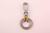 Key ring key ring gold key ring with earscoop