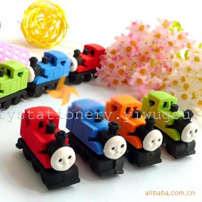 Thomas the train toy Eraser Eraser green-card factory outlet can be customized