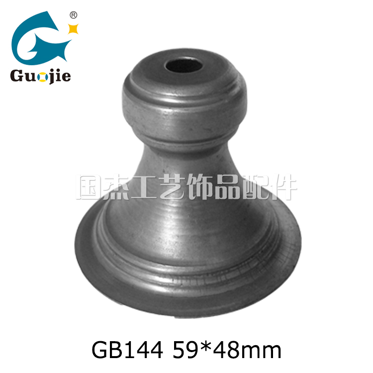 铁皮灯具底盘 旋压小中柱 铁艺烛台 灯饰配件 批发