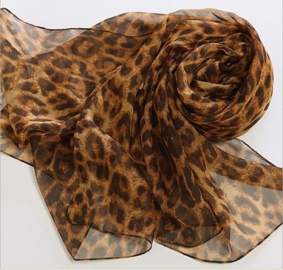 2012 new Korean Leopard Sun silk scarf shawl fall air conditioning summer and Leopard print scarf