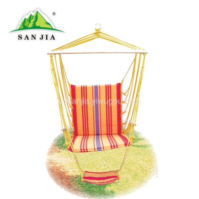 Certified SANJIA outdoor camping products outdoor and indoor adult leisure hanging chair