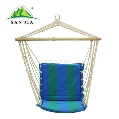 Certified SANJIA outdoor camping products indoor and outdoor  hanging chair leisure swings